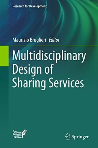 Cover image for Multidisciplinary Design of Sharing Services