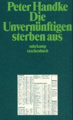 Cover image for Die Unvernünftigen sterben aus.