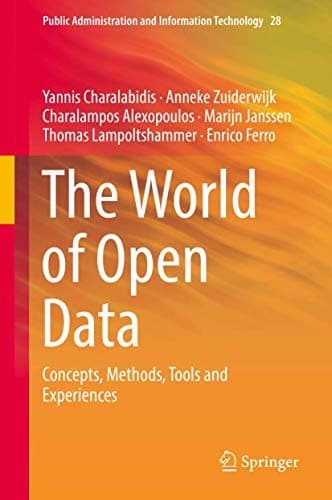 Cover image for The World of Open Data