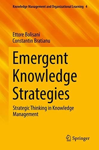 Cover image for Emergent Knowledge Strategies