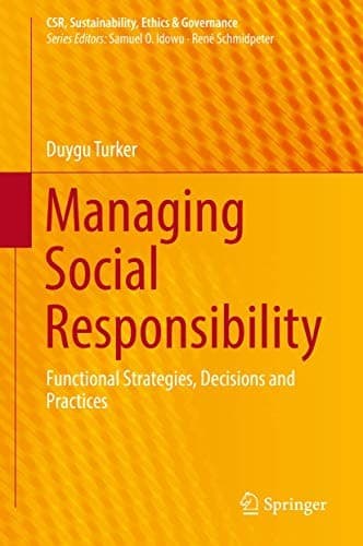 Cover image for Managing Social Responsibility