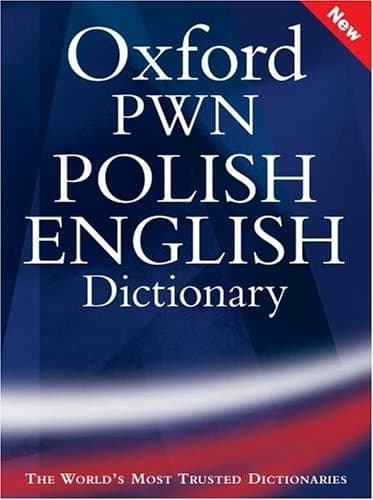 Cover image for Oxford-PWN English-Polish dictionary
