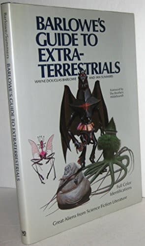 Cover image for Barlowe's Guide to Extraterrestrials