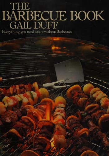Cover image for Barbecue Book