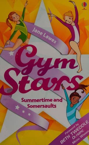 Cover image for Summertime and somersaults