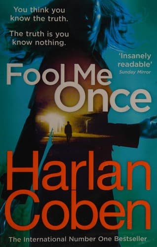 Cover image for Fool me once