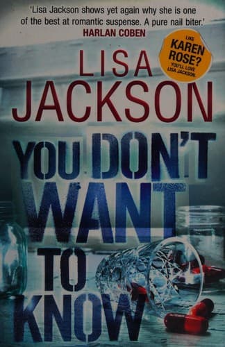 Cover image for You don't want to know