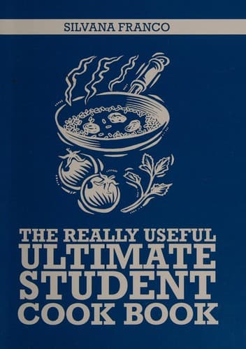 Cover image for The really useful ultimate student cook book