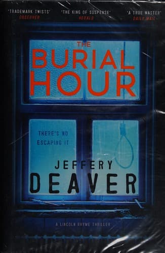 Cover image for The burial hour