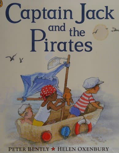 Cover image for Captain Jack and the pirates
