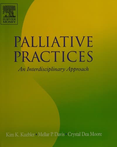 Cover image for Palliative practices