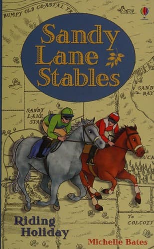 Cover image for Riding holiday