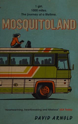 Cover image for Mosquitoland