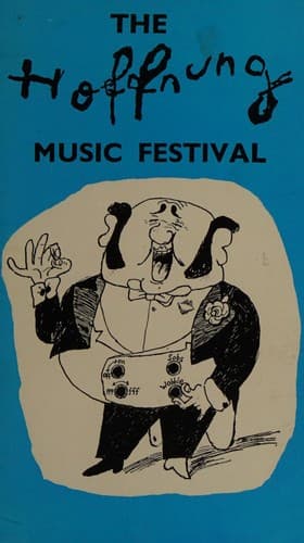 Cover image for The Hoffnung music festival