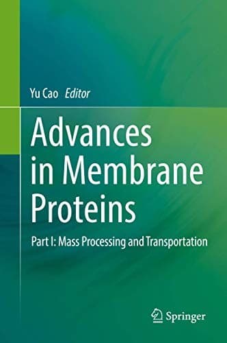 Cover image for Advances in Membrane Proteins : Part I