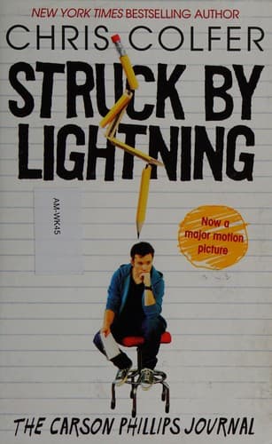 Cover image for Struck by lightning