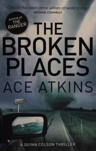 Cover image for The broken places