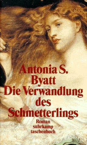 Cover image for Die Verwandlung des Schmetterlings.
