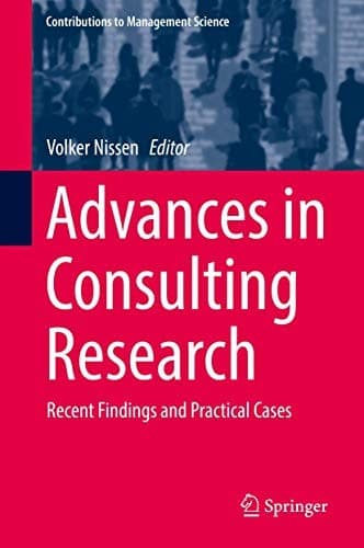 Cover image for Advances in Consulting Research