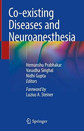 Cover image for Co-existing Diseases and Neuroanesthesia