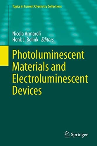 Cover image for Photoluminescent Materials and Electroluminescent Devices