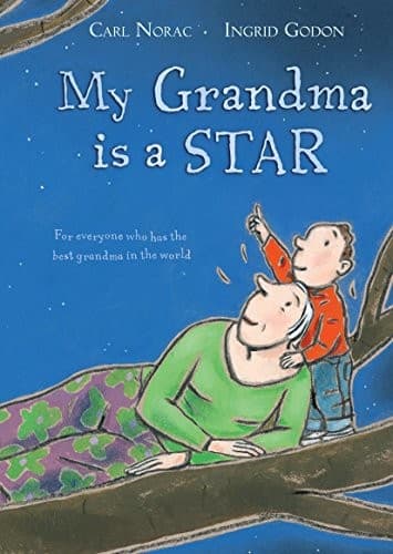 Cover image for My Grandma Is a Star