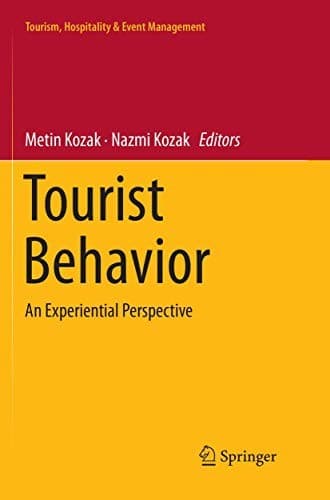 Cover image for Tourist Behavior