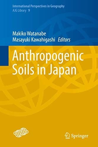 Cover image for Anthropogenic Soils in Japan