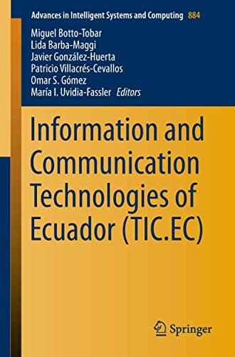 Cover image for Information and Communication Technologies of Ecuador