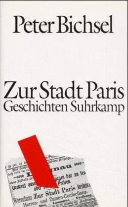 Cover image for Zur Stadt Paris