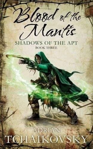 Cover image for Blood of the Mantis
