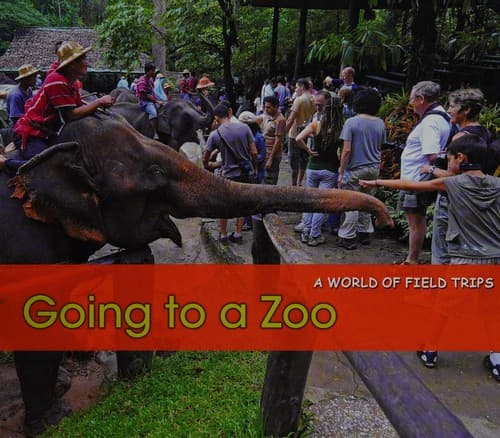 Cover image for Going to a zoo