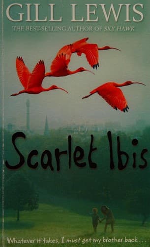 Cover image for Scarlet ibis