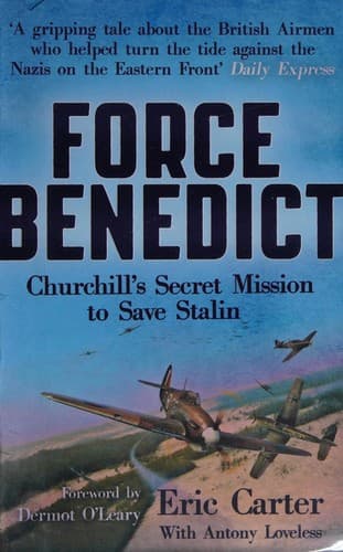 Cover image for Force Benedict