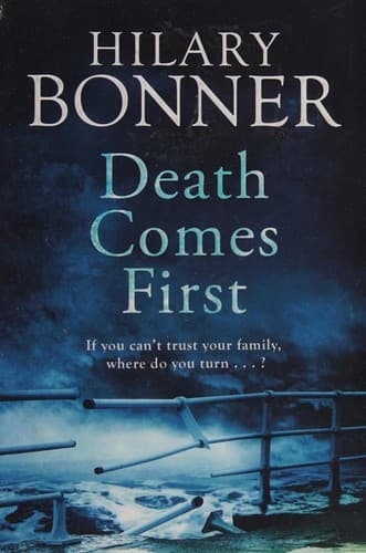 Cover image for Death comes first
