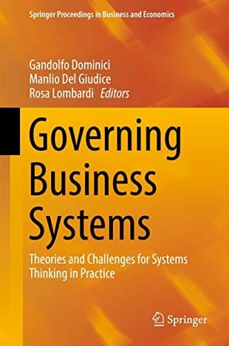 Cover image for Governing Business Systems