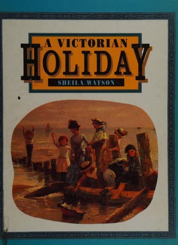 Cover image for Victorian Holiday (Victorian Life)