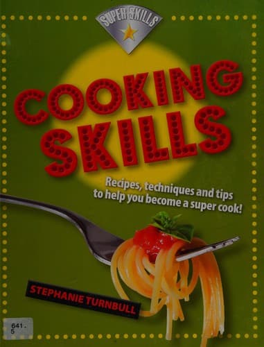 Cover image for Cooking skills