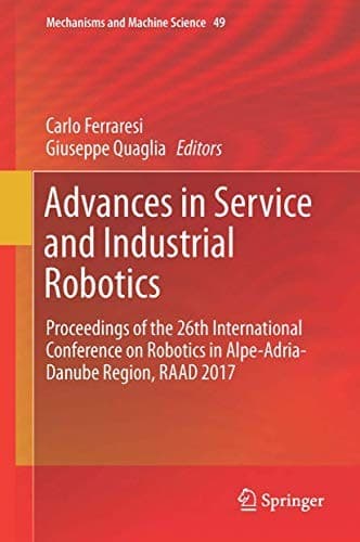 Cover image for Advances in Service and Industrial Robotics