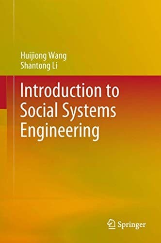 Cover image for Introduction to Social Systems Engineering