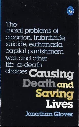 Cover image for Causing death and saving lives