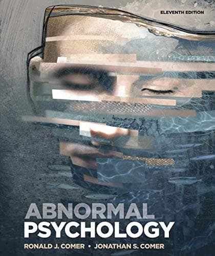 Cover image for Abnormal Psychology