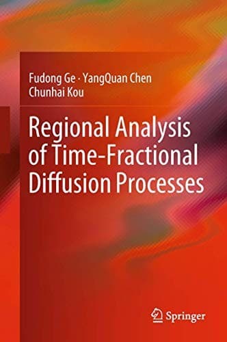 Cover image for Regional Analysis of Time-Fractional Diffusion Processes