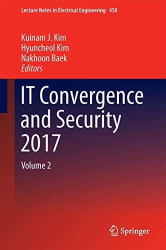 Cover image for IT Convergence and Security 2017