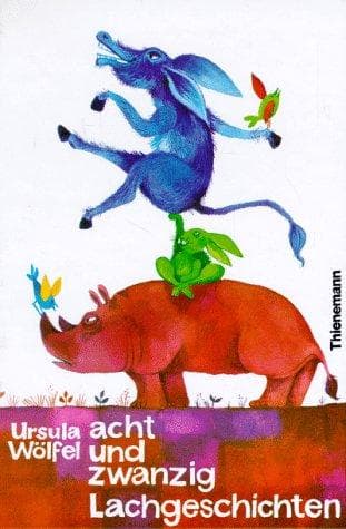 Cover image for Achtundzwanzig Lachgeschichten