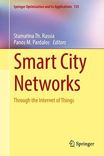 Cover image for Smart City Networks