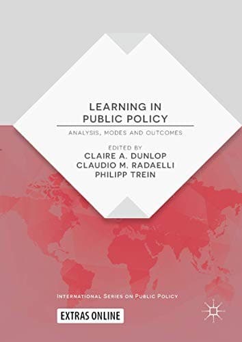 Cover image for Learning in Public Policy