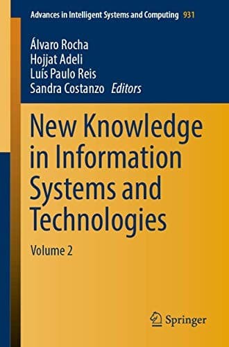 Cover image for New Knowledge in Information Systems and Technologies