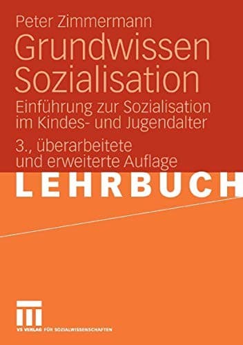 Cover image for Grundwissen Sozialisation