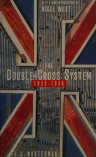 Cover image for Double Cross System 1939 1945